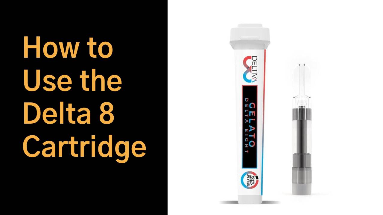 How to Use the Delta8 Cartridge Zmarksthespot