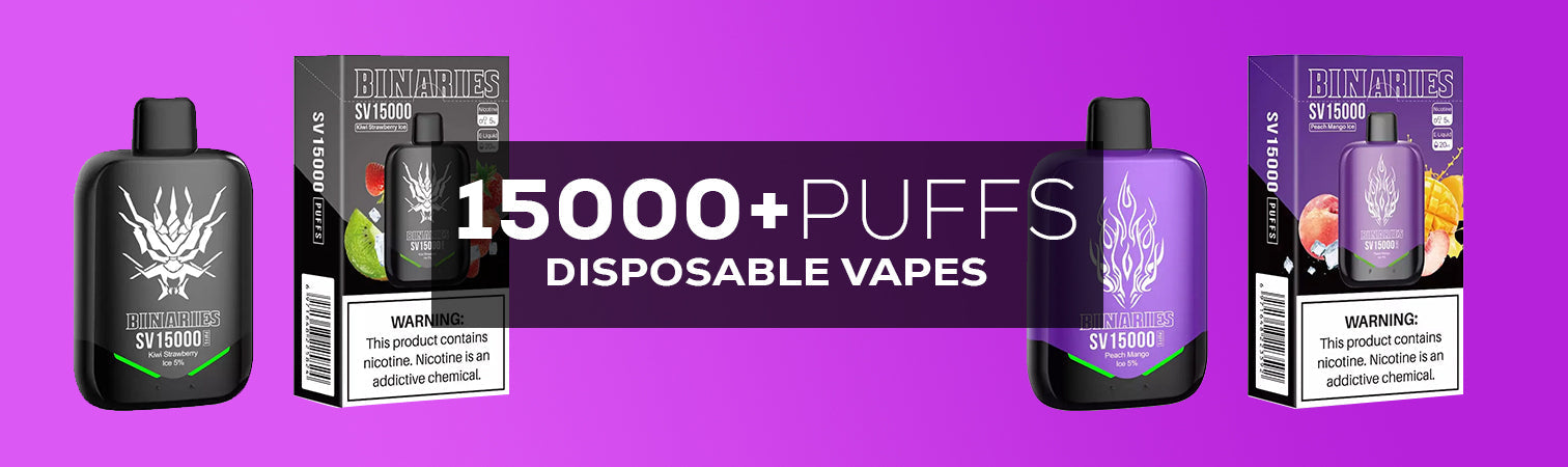 Explore the 15000+ Puffs Disposable Vapes Collection Explore the 15000+ Puffs Disposable Vapes Collection