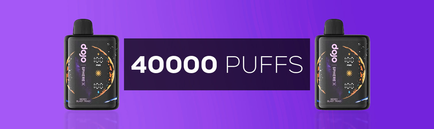 40,000 Puffs Collection - Ultimate Vape Experience 40,000 Puffs Collection - Ultimate Vape Experience