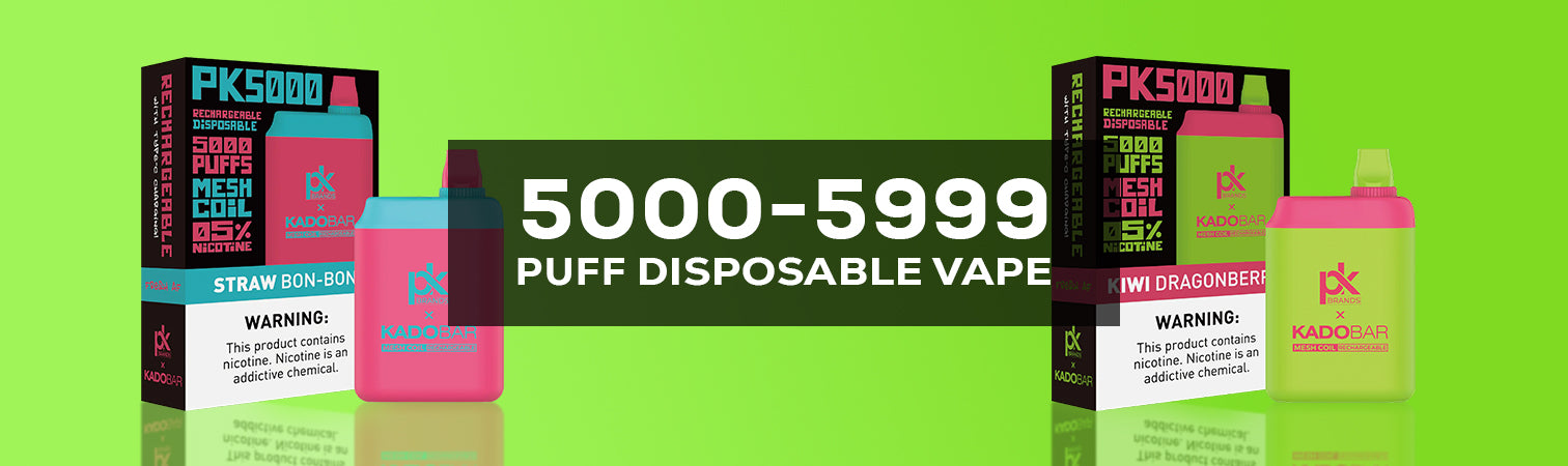 5000 - 5999 Puff Disposable Vape 5000 - 5999 Puff Disposable Vape