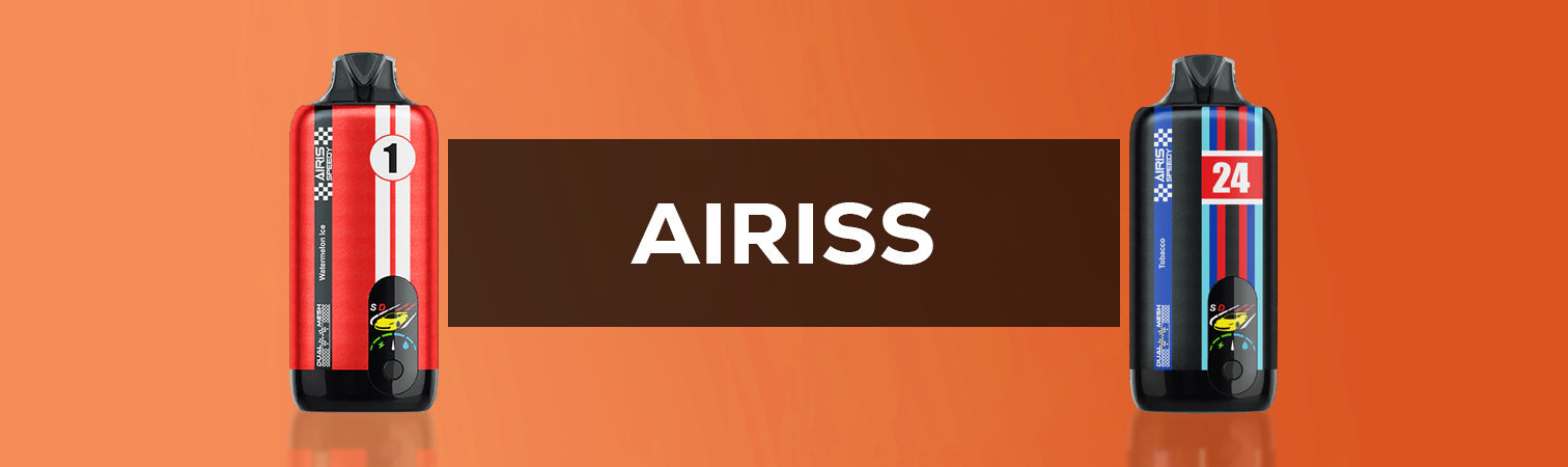 AIRISS Disposable Vapes: Quality and Flavor in Every Puff