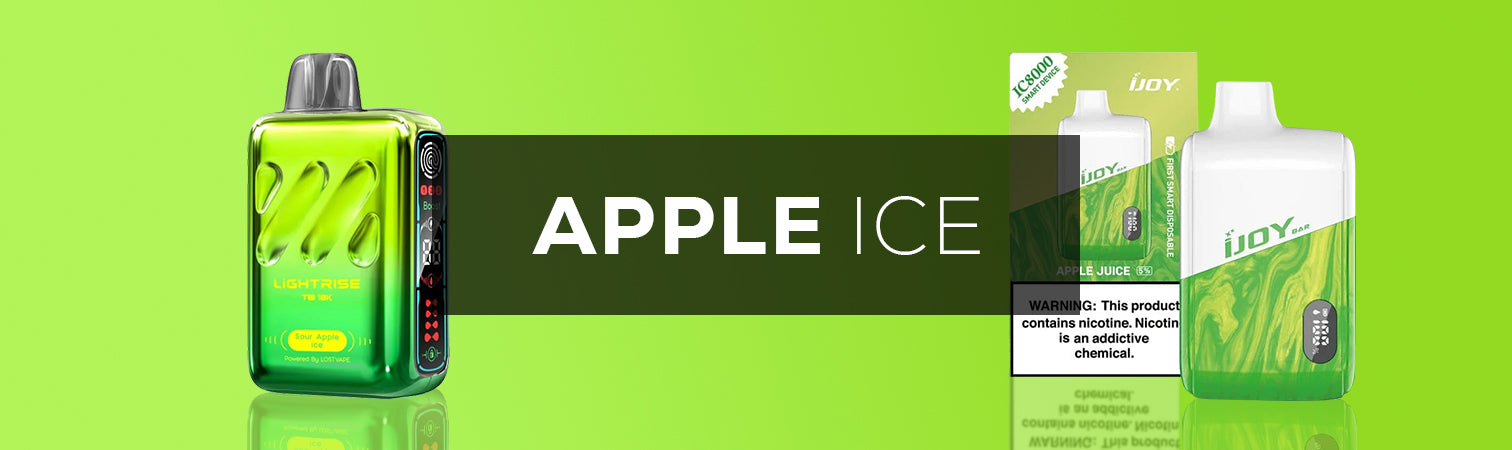 Apple Ice Flavor Disposable Vapes Online - Zmarksthespot Apple Ice Flavor Disposable Vapes Online - Zmarksthespot