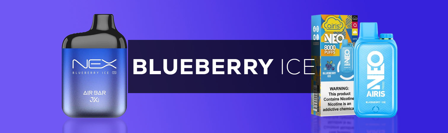 BlueBerry Ice Flavor Disposable Vapes Online - Zmarksthespot BlueBerry Ice Flavor Disposable Vapes Online - Zmarksthespot