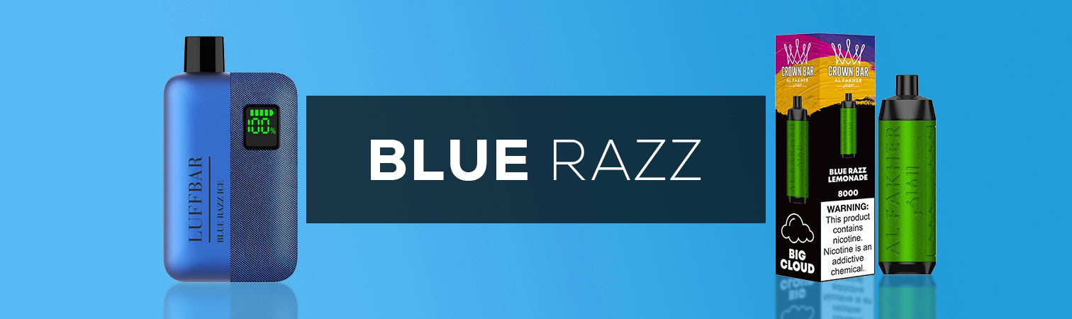 Blue Raz Flavor Disposable Vapes - Zmarksthespot Blue Raz Flavor Disposable Vapes - Zmarksthespot