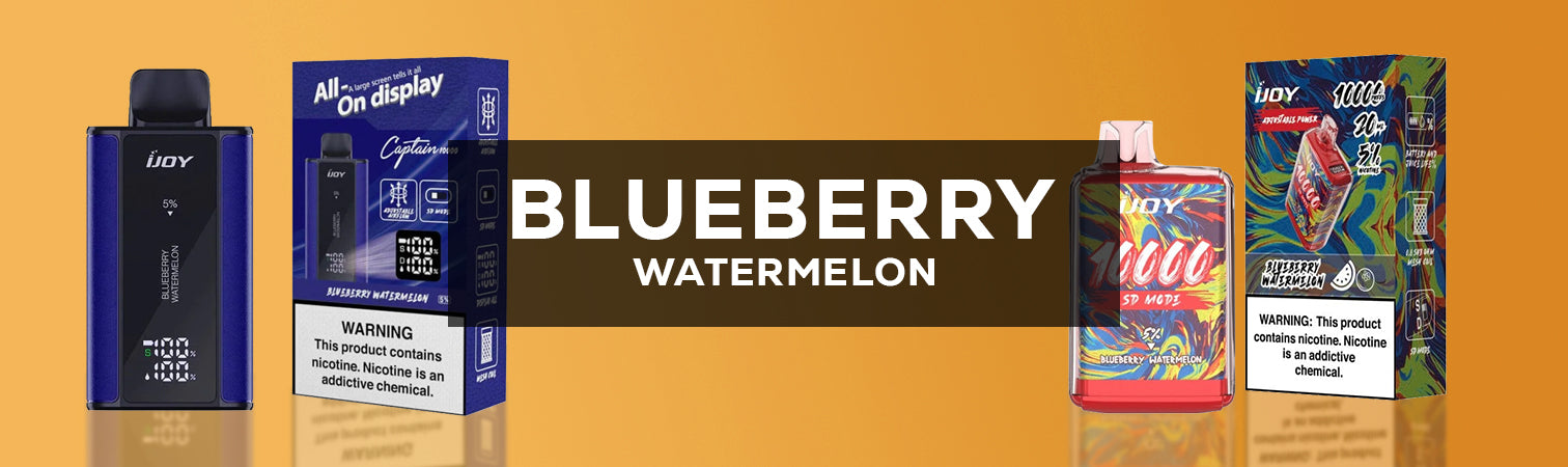 Blueberry Watermelon Vapes for a Refreshing Escape