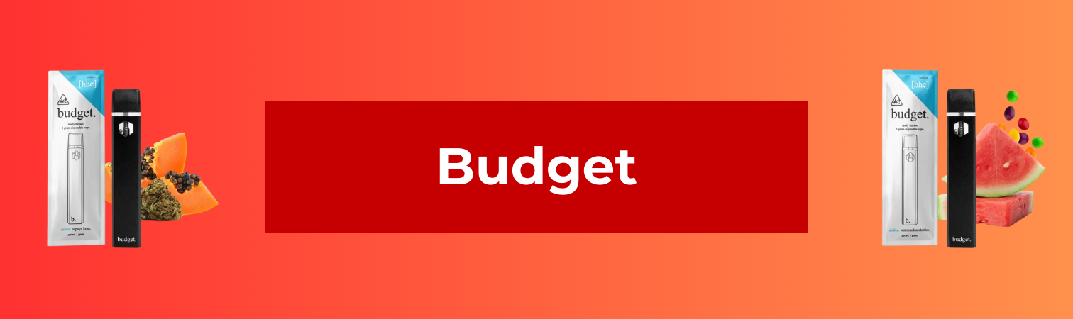 Budget Brand - Affordable HHC and Delta-8 Vapes