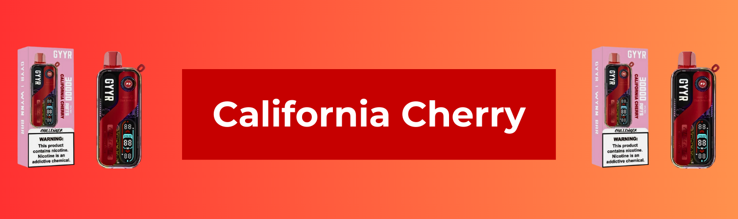 Buy California Cherry Flavor Disposable Vapes Online Buy California Cherry Flavor Disposable Vapes Online