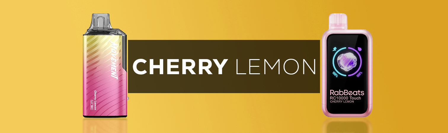 Cherry Lemon: A Zesty and Sweet Vape Flavor Combination