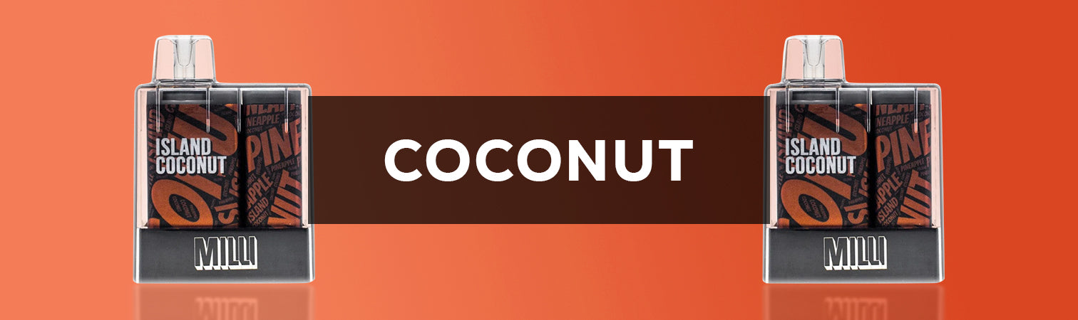 Coconut Flavor Disposable Vapes Online - Zmarksthespot Coconut Flavor Disposable Vapes Online - Zmarksthespot