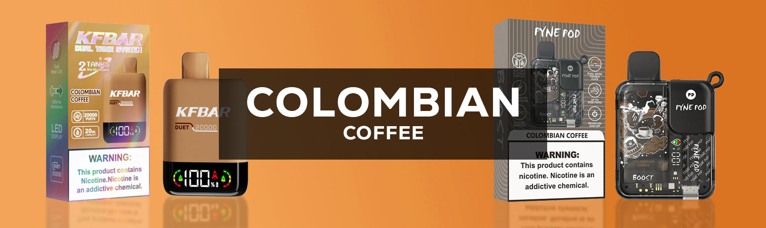 mary disposable vape Colombian Coffee Flavor Disposable Vapes Online