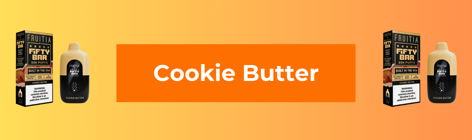 Cookie Butter Flavor Disposable Vapes Satisfy Your Cravings Cookie Butter Flavor Disposable Vapes Satisfy Your Cravings