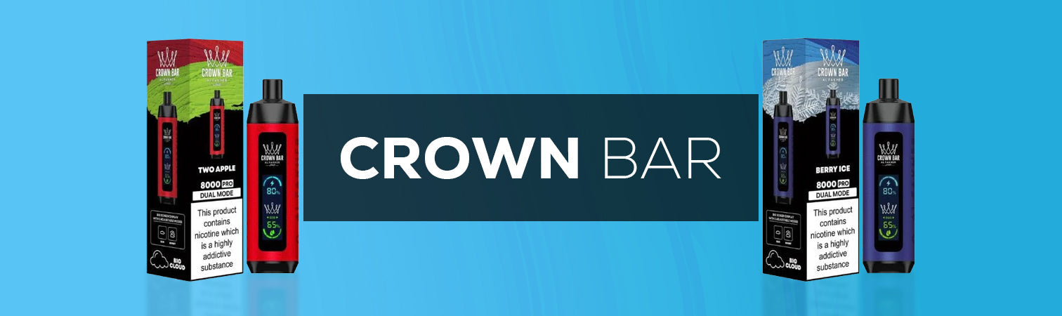 Crown Bars | Premium Vaping Experience with Flavor Variety Crown Bars | Premium Vaping Experience with Flavor Variety