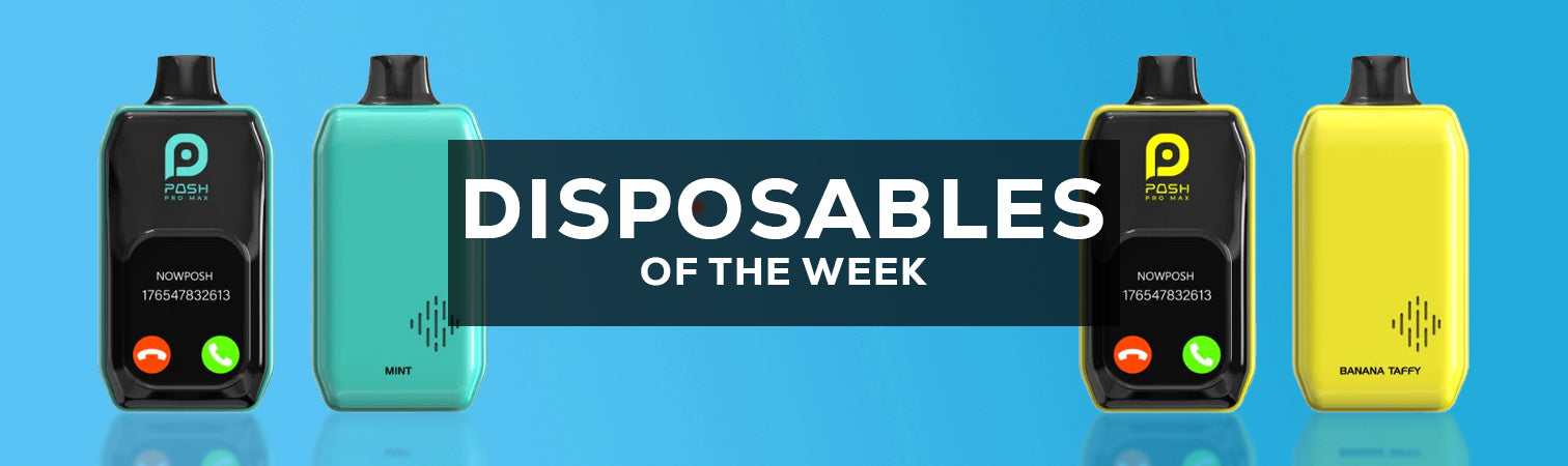 Disposables Vapes of the week - Zmarksthespot Disposables Vapes of the week - Zmarksthespot