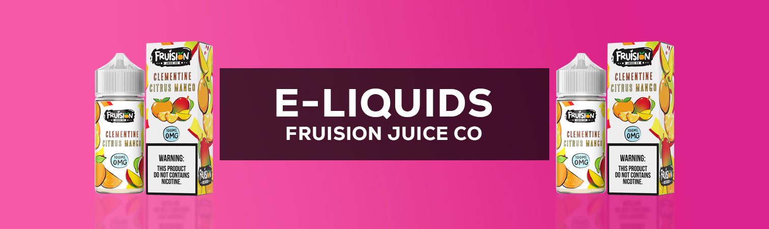 E-Liquids by Fruision Juice Co Flavorful Choices E-Liquids by Fruision Juice Co Flavorful Choices