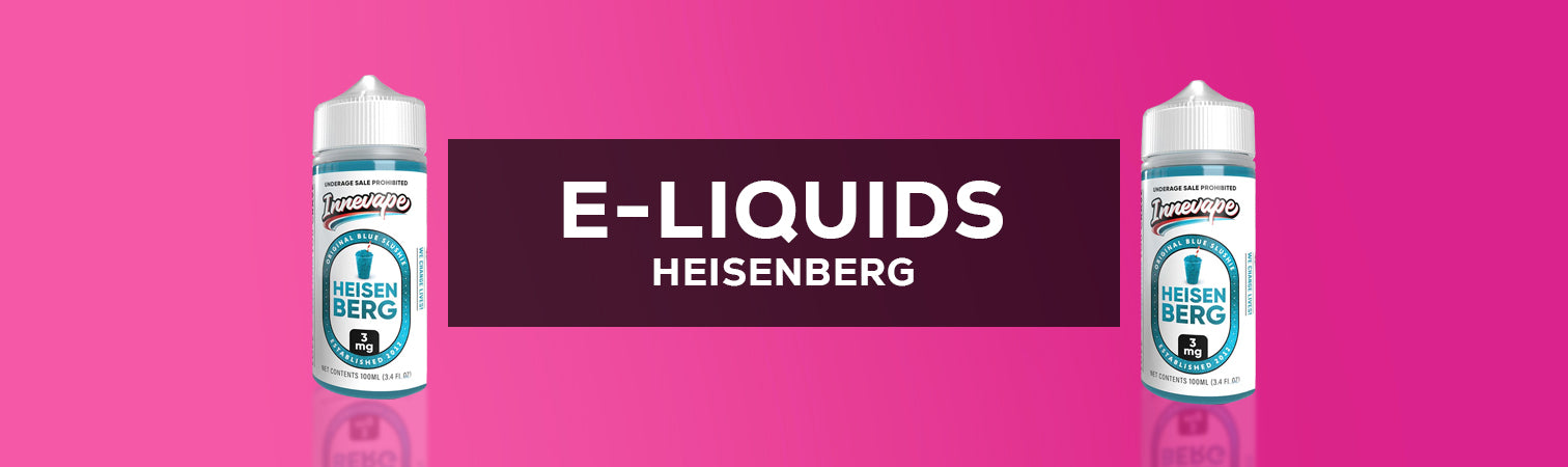 Premium E-Liquids by Heisenberg | Zmarksthespot Premium E-Liquids by Heisenberg | Zmarksthespot