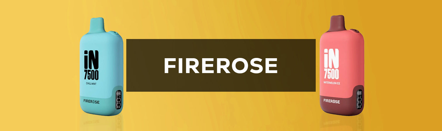 Firerose Disposable Vapes - Bold Flavors & Easy Vaping