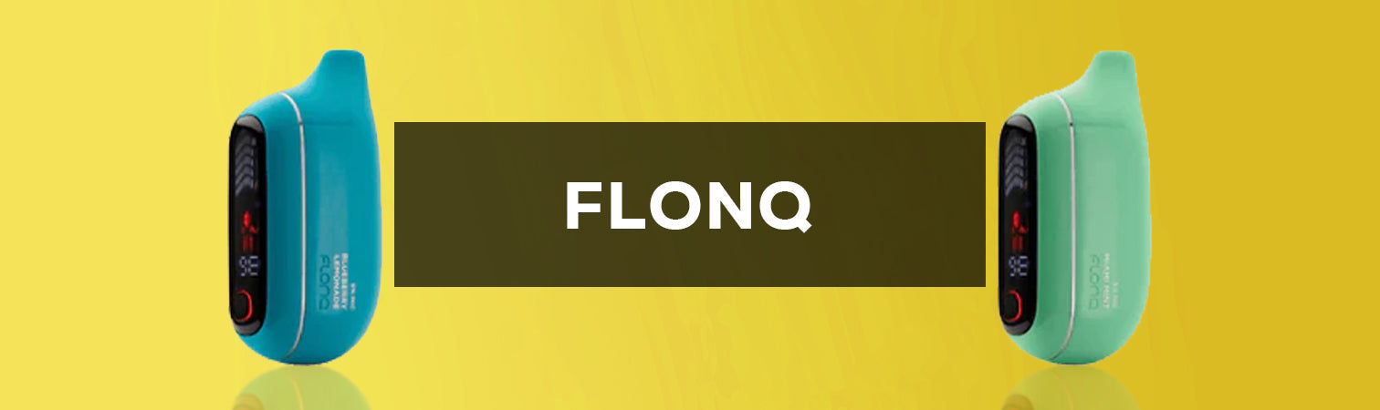 Flonq Disposable Vapes - Stylish, Flavorful, and Portable