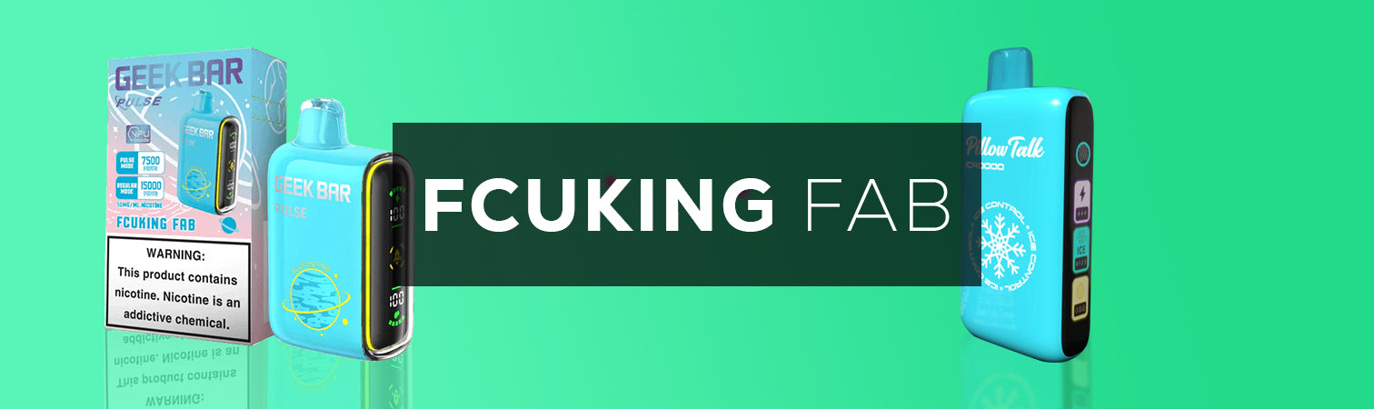 Fcuking Fab Flavor Disposable Vapes Fcuking Fab Flavor Disposable Vapes