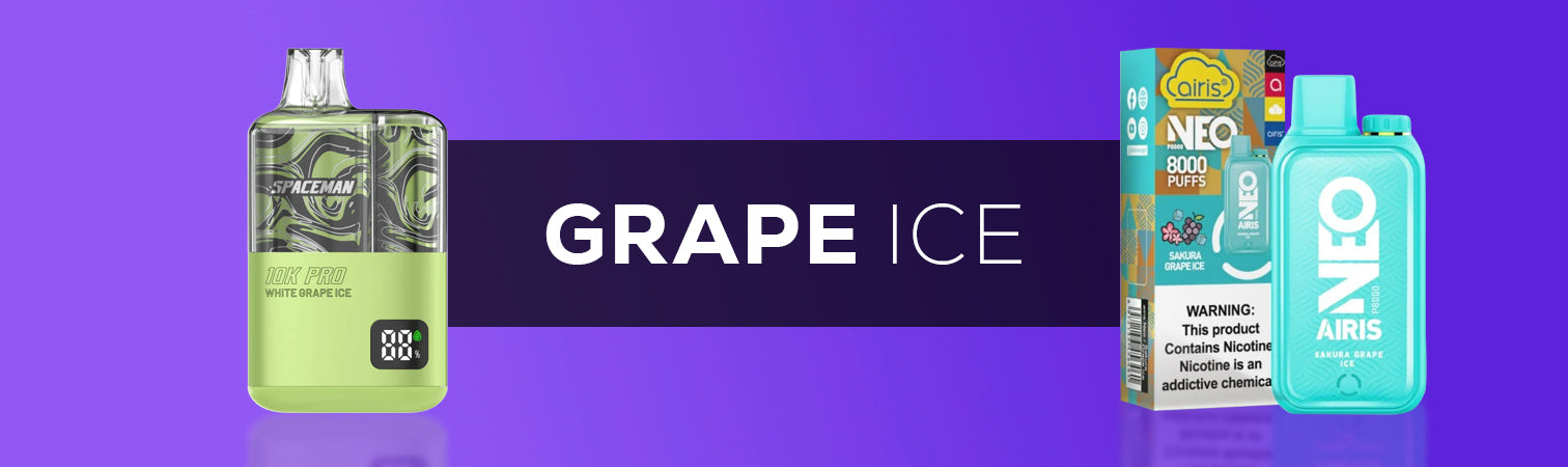 Grape Ice Flavor Disposable Vapes Online - Zmarksthespot Grape Ice Flavor Disposable Vapes Online - Zmarksthespot