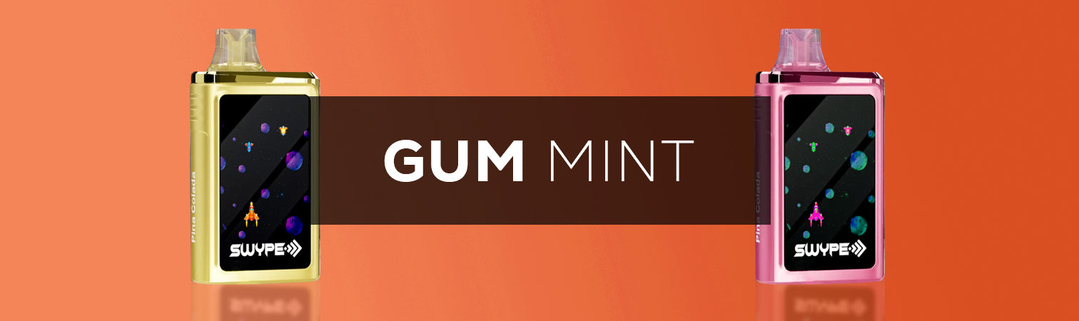 Gum Mint Flavor Disposable Vapes