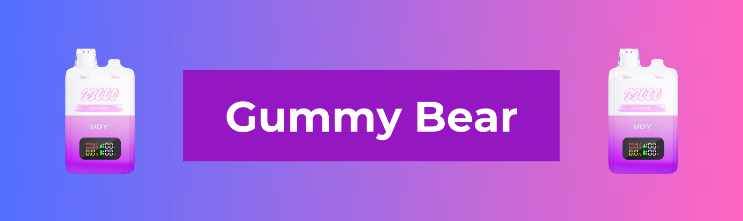 Gummy Bear Flavor Disposable Vapes