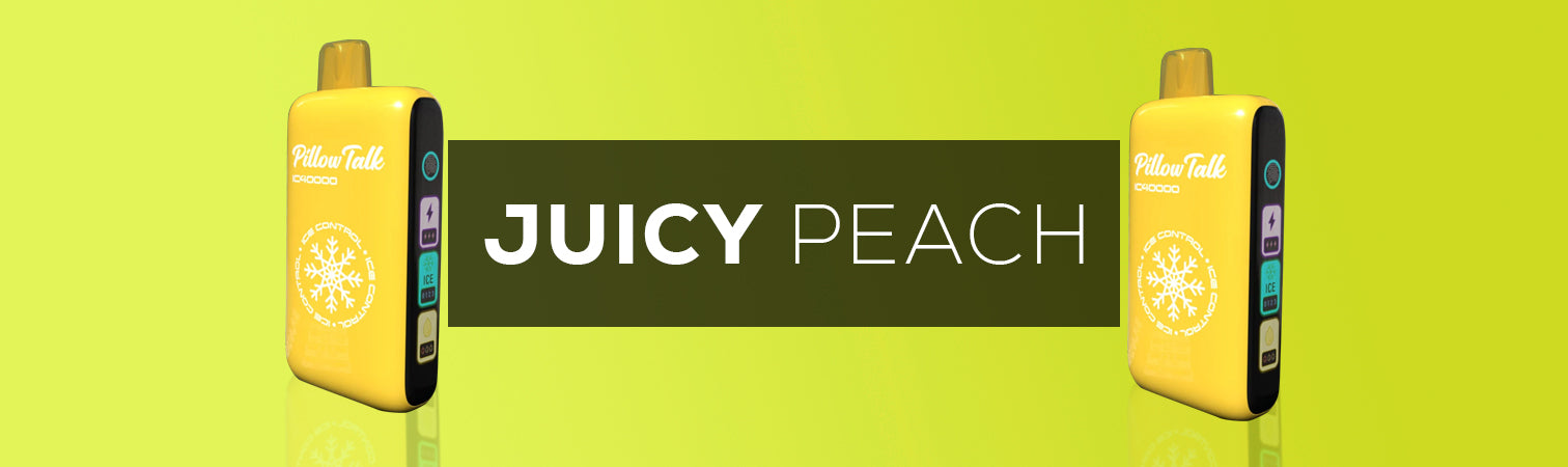 Juicy Peach Flavor Disposable Vapes