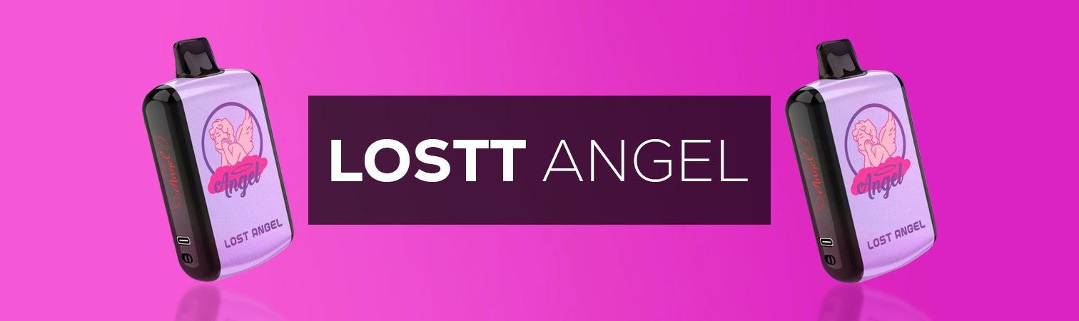 Lost Angel Disposable Vapes - Flavorful and Convenient Lost Angel Disposable Vapes - Flavorful and Convenient