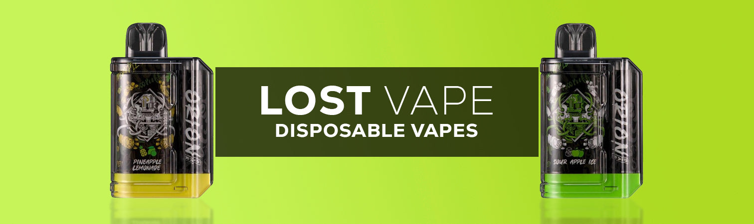Lost Vape Disposable Vapes Collection Lost Vape Disposable Vapes Collection