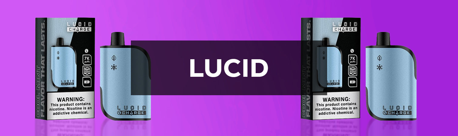 Lucid Disposable Vapes - Quality and Flavor in Every Puff Lucid Disposable Vapes - Quality and Flavor in Every Puff