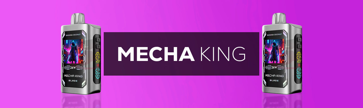Mecha King Disposable Vapes - Convenient and Flavorful Options Mecha King Disposable Vapes - Convenient and Flavorful Options