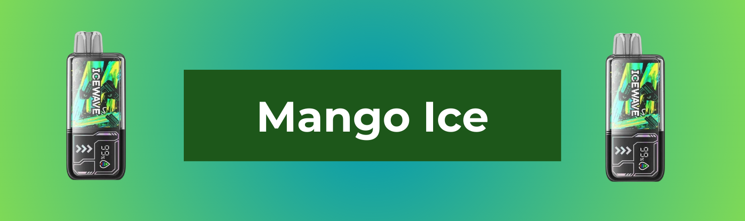 Mango Ice Flavor Vapes - Refreshing & Fruity Experience Mango Ice Flavor Vapes - Refreshing & Fruity Experience