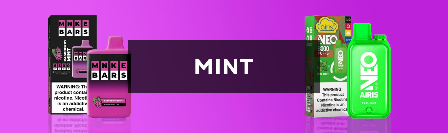sweet mint disposable vape Cool Mint Disposable Vapes | Shop Now main image 0