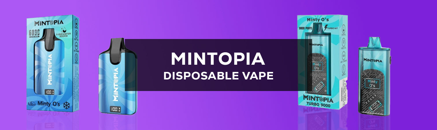 Mintopia Disposable Vapes Collection Mintopia Disposable Vapes Collection