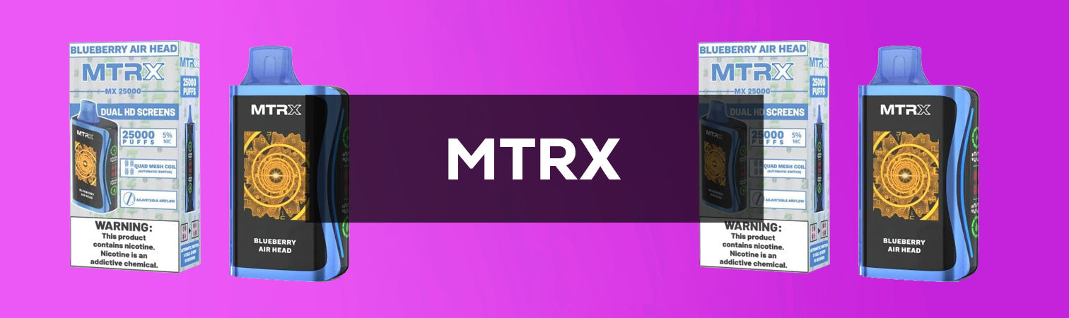 MTRX Disposable Vapes - Convenient and Flavorful Choices