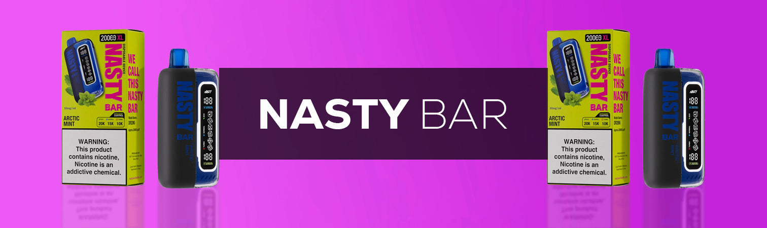 Nasty Bar Disposable Vapes - Bold Flavors & Convenience Nasty Bar Disposable Vapes - Bold Flavors & Convenience