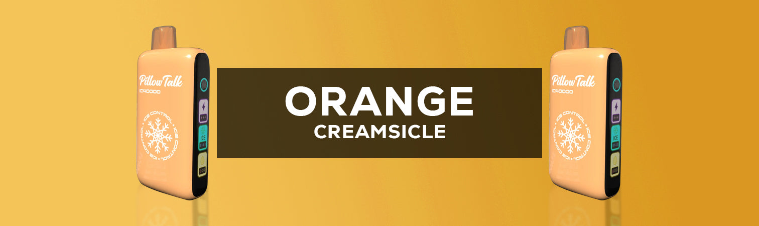 Orange Creamsicle Flavor Disposable Vapes Orange Creamsicle Flavor Disposable Vapes