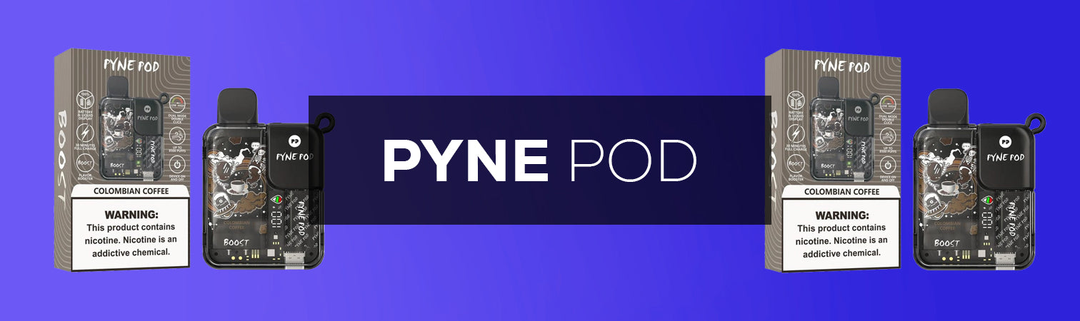 Shop PYNE POD Disposable Vapes for Flavorful Options