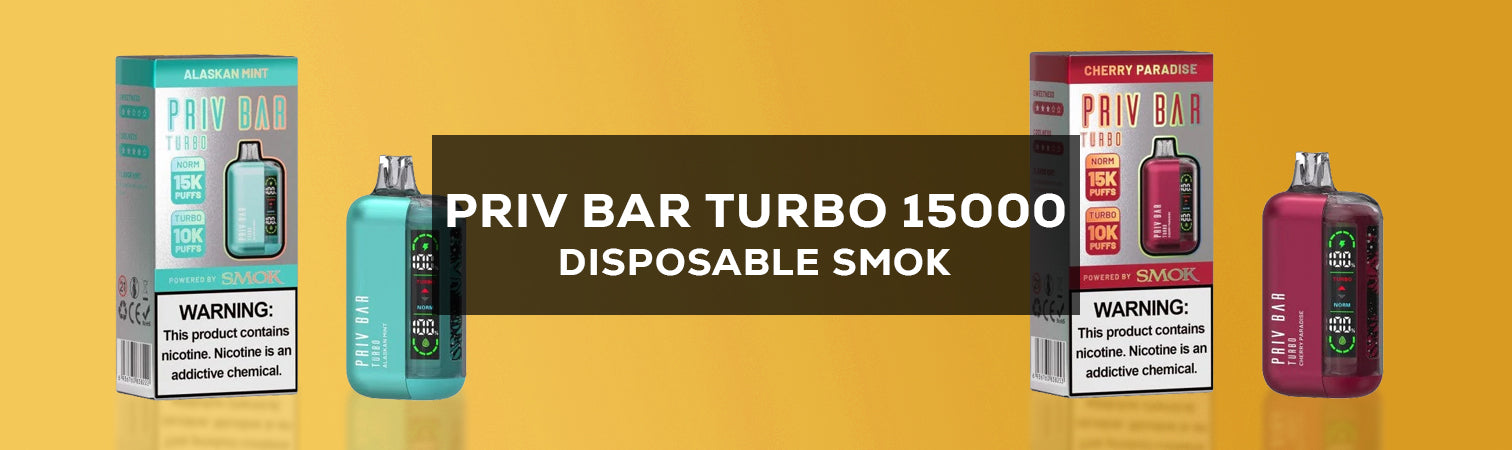 Priv Bar Turbo 15000 Disposable Smok