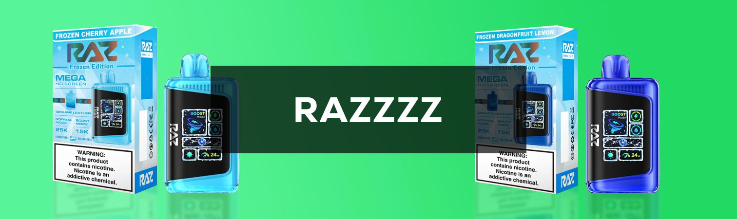 Frozen Cherry Apple Raz Vape Frozen Cherry Apple Geek Bar Pulse Vape Raz  DC25000 Frozen Edition New Flavors: Review