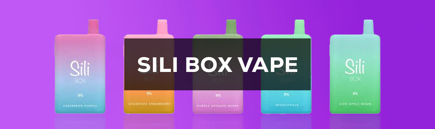 SILI BOX VAPE | Buy 5 Get 1 Free SILI BOX VAPE | Buy 5 Get 1 Free