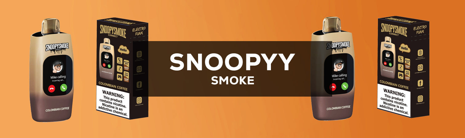Snoopy Smoke Extra Tank Disposable Vape $9.99 Snoopy Smoke Extra Tank Disposable Vape $9.99