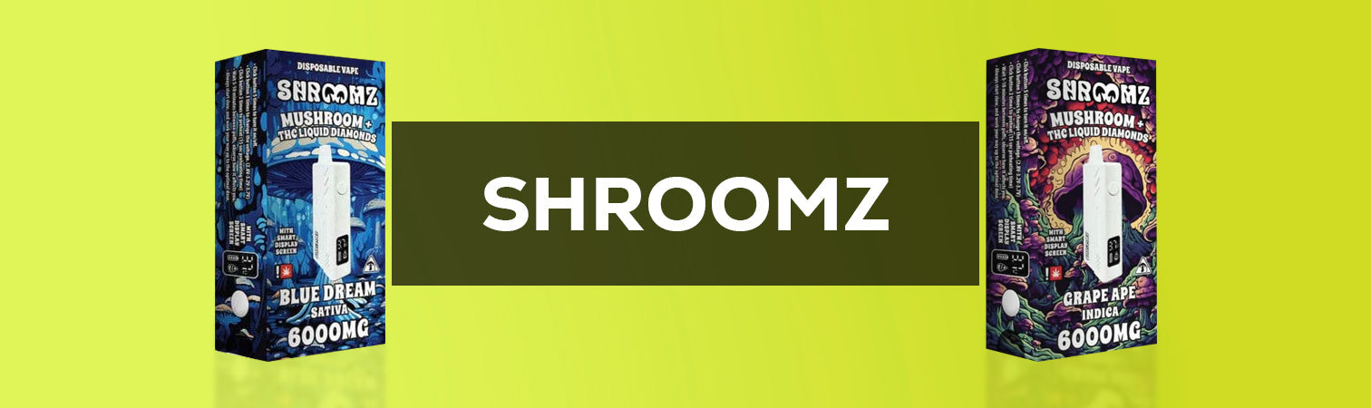 Colección Shroomz: productos psicodélicos de primera calidad