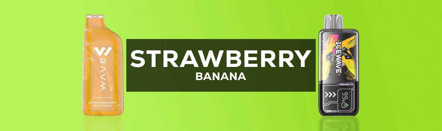 elf bar vape uk Elf Bar BC5000 Strawberry Banana Disposable Vape main image 1