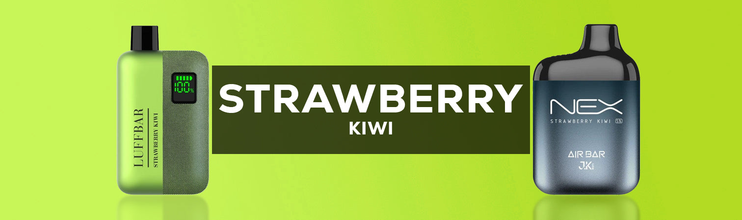 Strawberry Kiwi Flavor Disposable Vapes Collection Strawberry Kiwi Flavor Disposable Vapes Collection