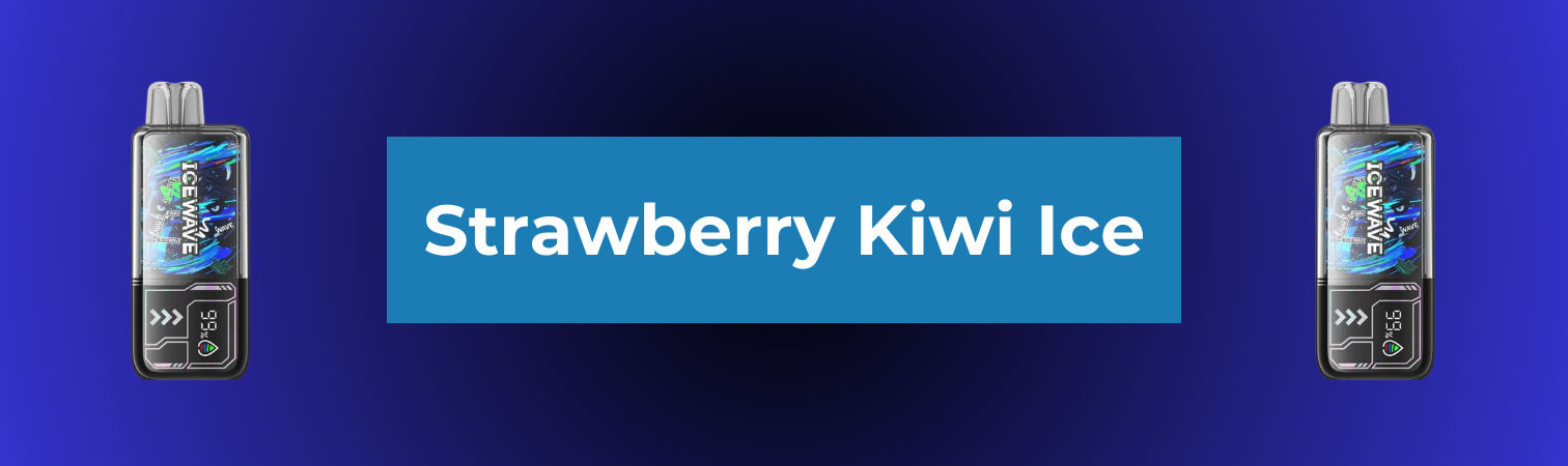Shop Strawberry Kiwi Ice Flavor Disposable Vapes Shop Strawberry Kiwi Ice Flavor Disposable Vapes