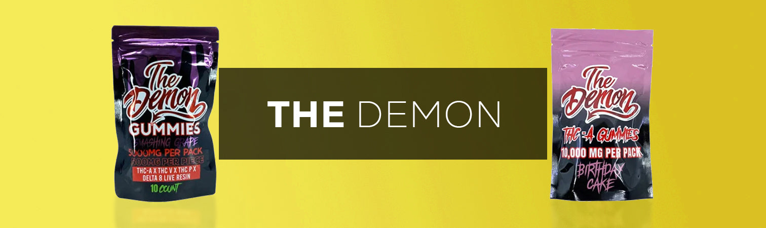 The Demon: Disposable Vapes, Gummies and More The Demon: Disposable Vapes, Gummies and More