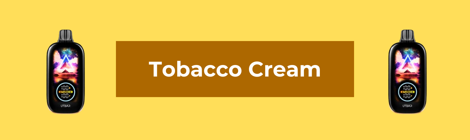 hhc-o vape Shop Tobacco Cream Flavor Disposable Vapes