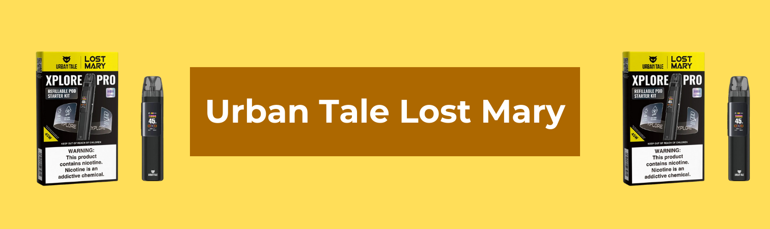 Premium Urban Tale Lost Mary Disposable Vapes Premium Urban Tale Lost Mary Disposable Vapes