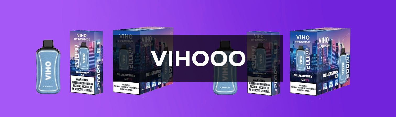 viho vapes flavors Strawberry Raspberry VIHO Turbo Disposable Vape Kit