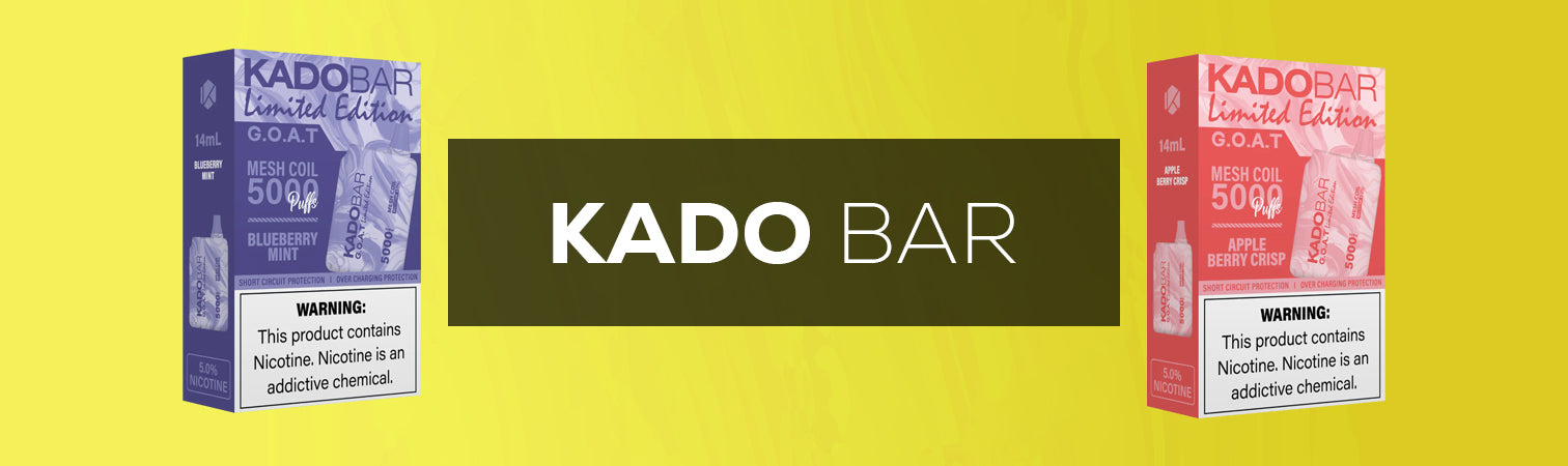 wet bar vape Kado Bar flavors main image 0